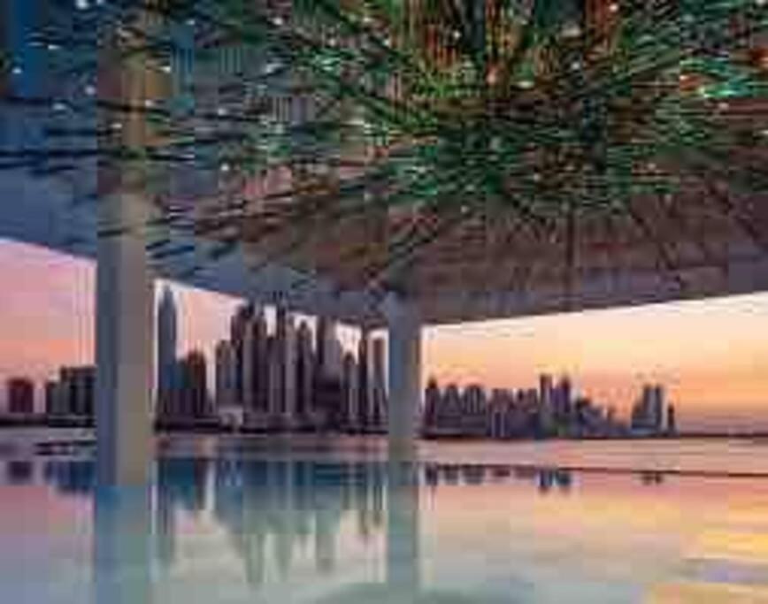 Five Palm Super Luxury Apt With Full Sea Views Dubai Exterior foto
