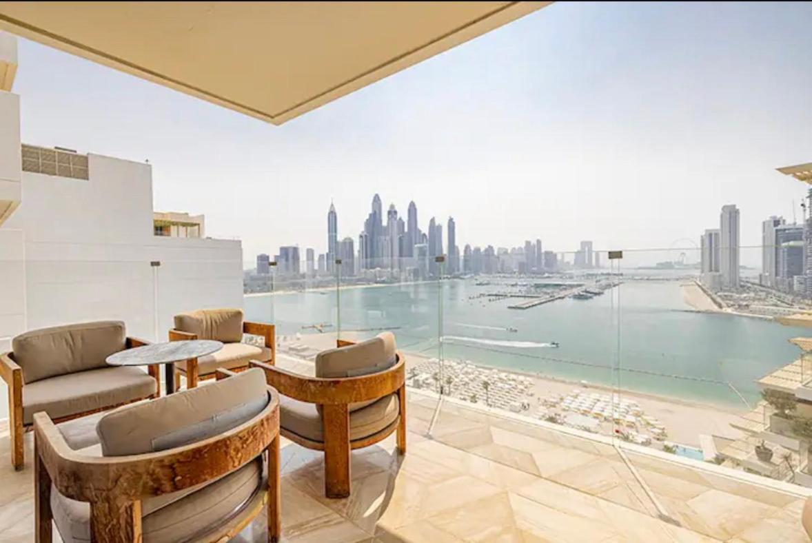 Five Palm Super Luxury Apt With Full Sea Views Dubai Exterior foto