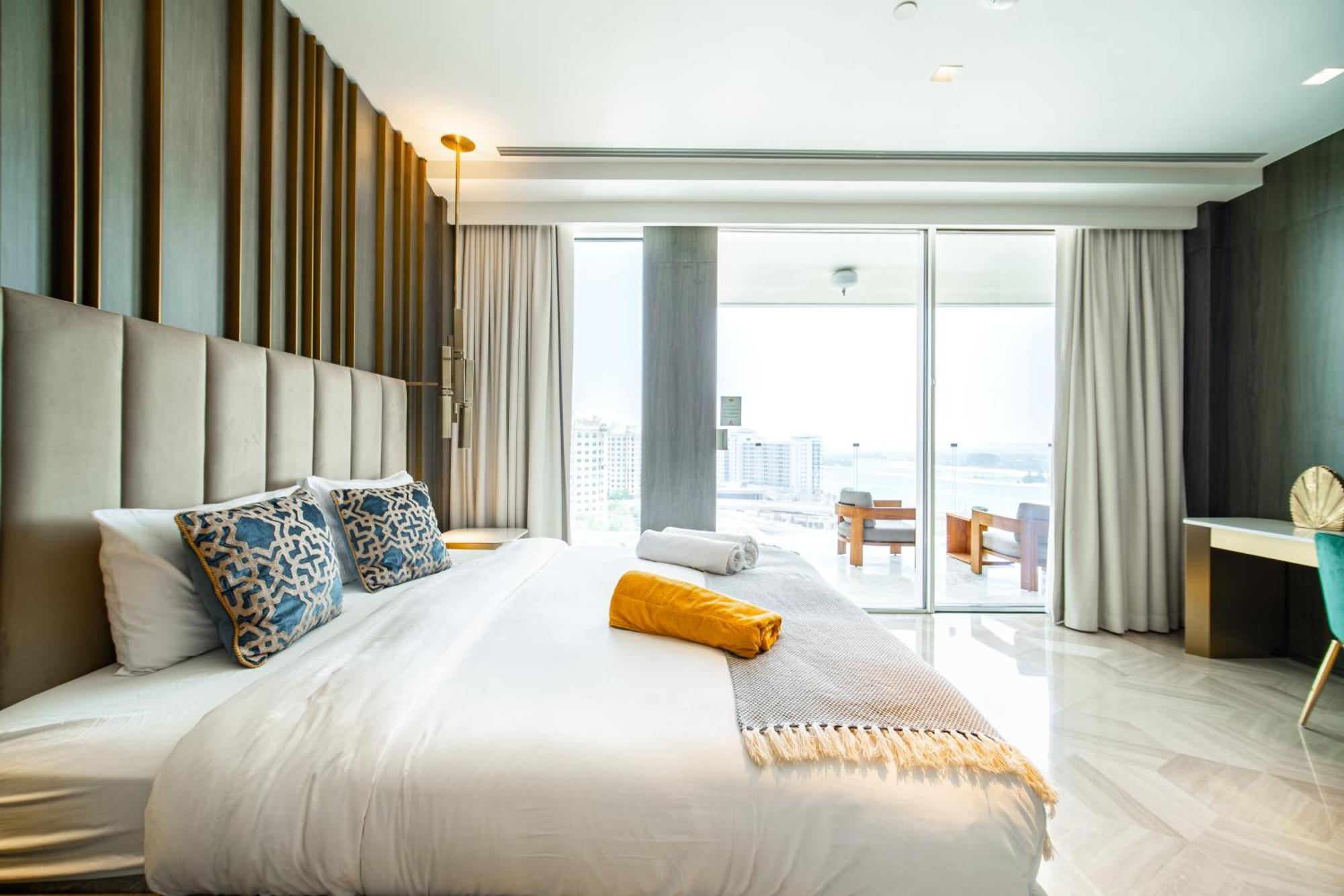 Five Palm Super Luxury Apt With Full Sea Views Dubai Exterior foto