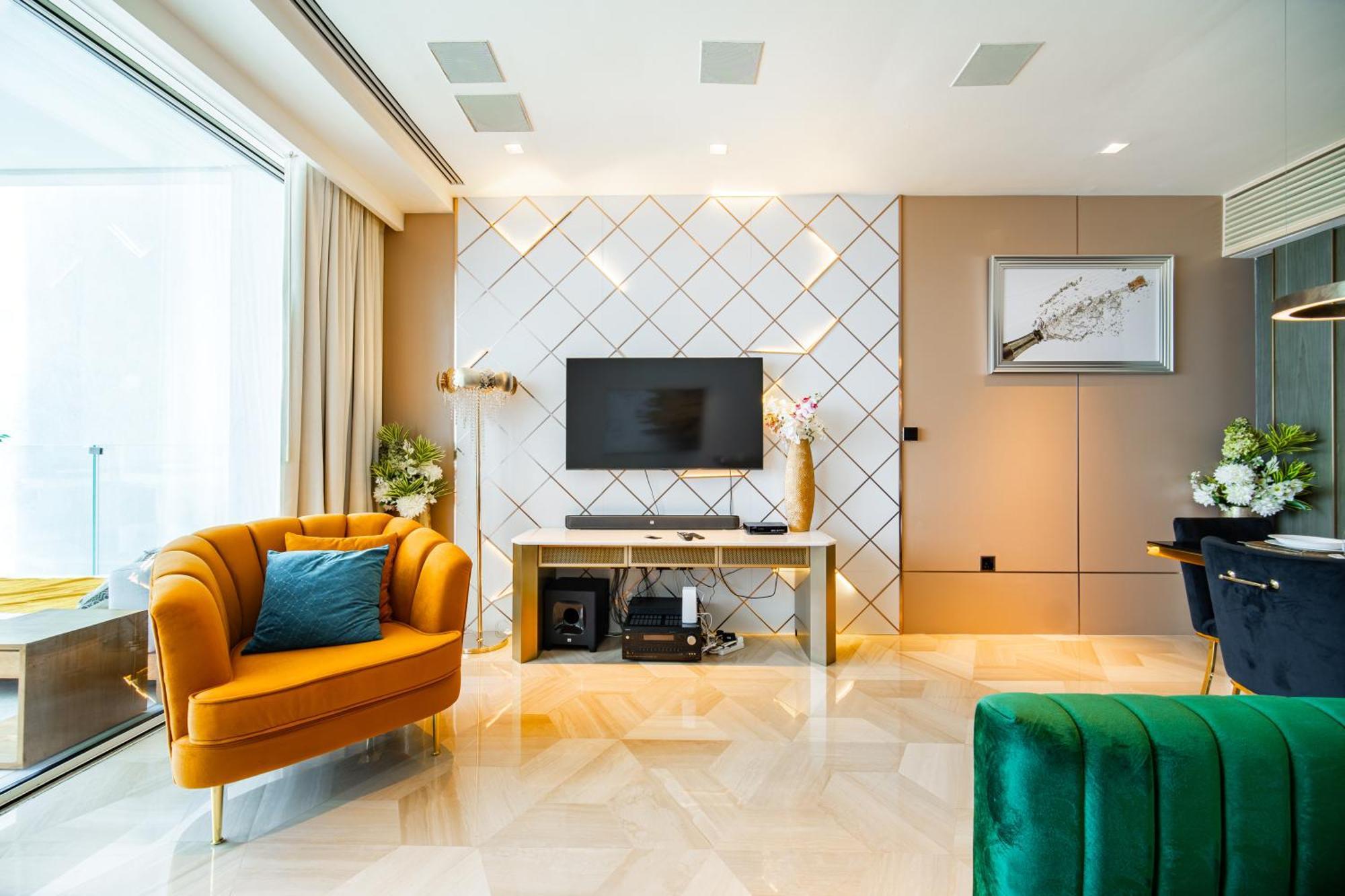 Five Palm Super Luxury Apt With Full Sea Views Dubai Exterior foto