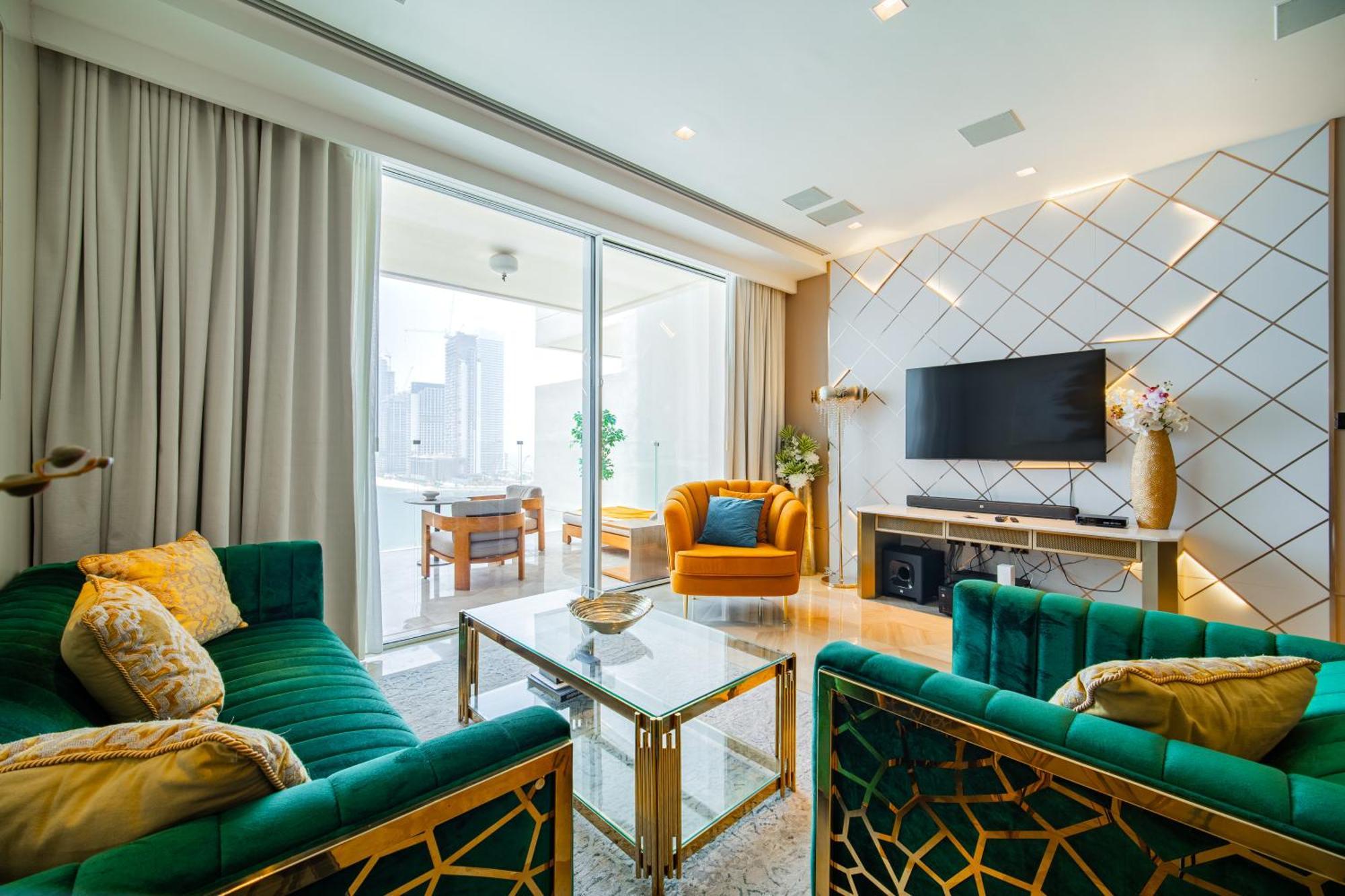 Five Palm Super Luxury Apt With Full Sea Views Dubai Exterior foto