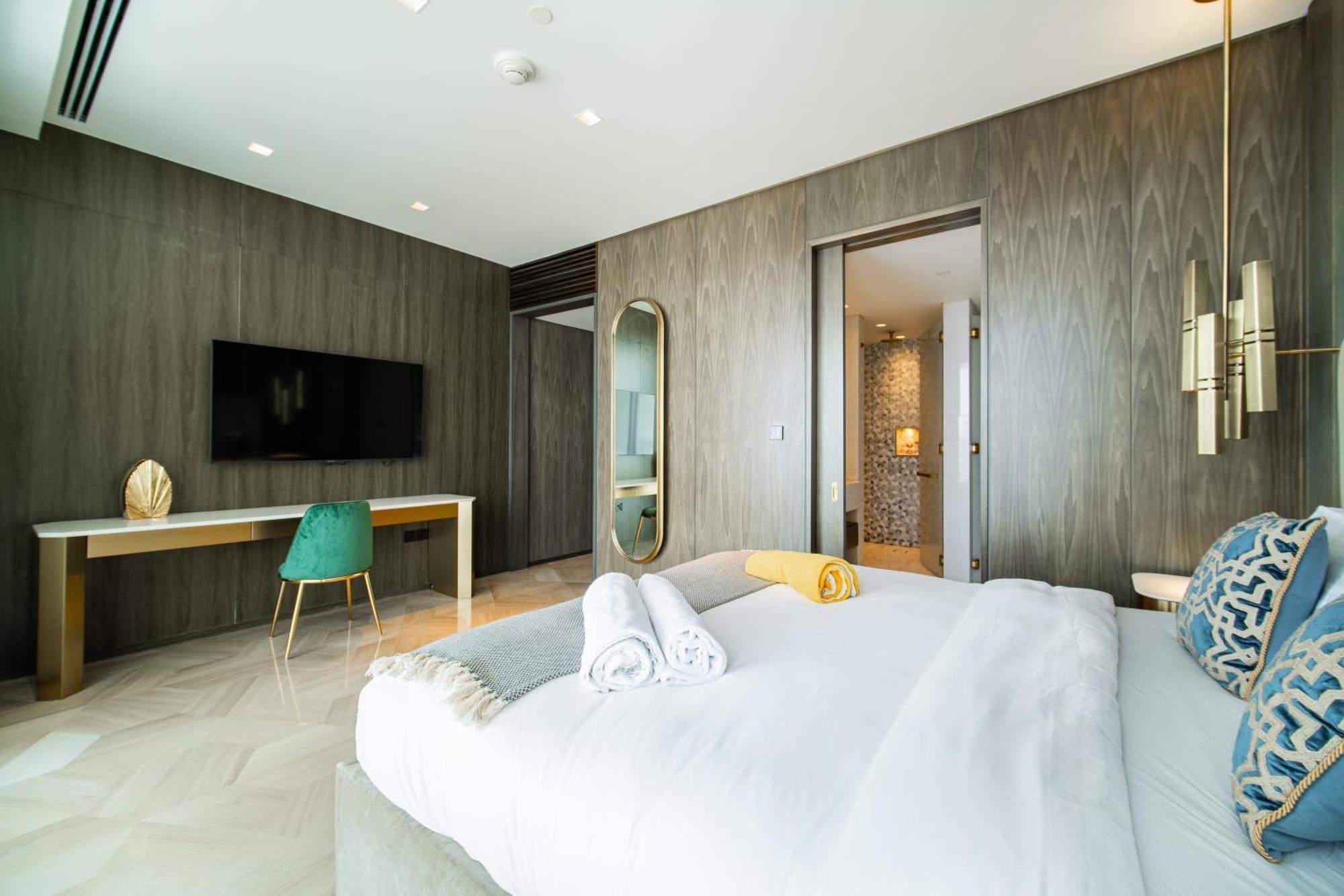 Five Palm Super Luxury Apt With Full Sea Views Dubai Exterior foto