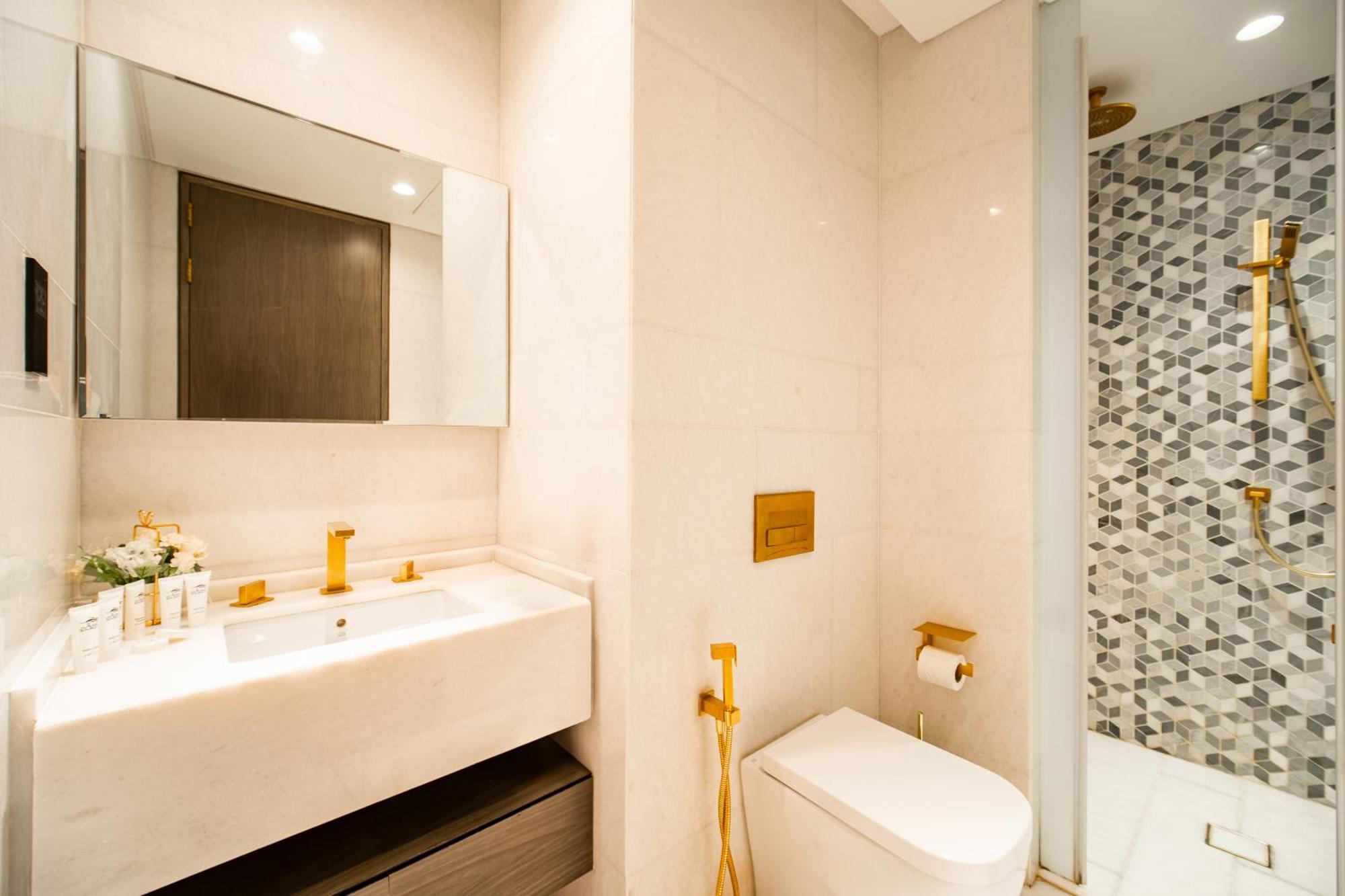 Five Palm Super Luxury Apt With Full Sea Views Dubai Exterior foto