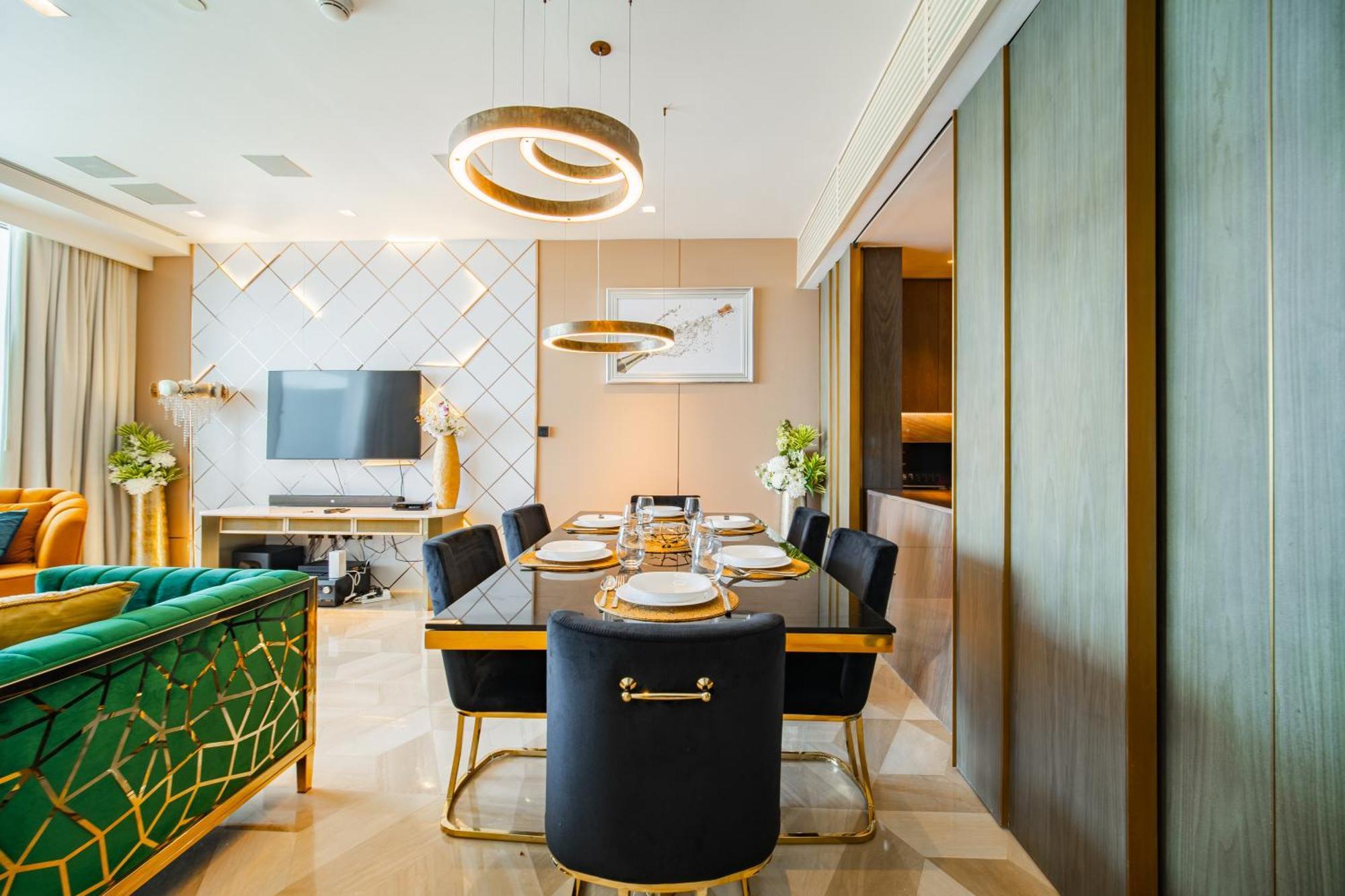 Five Palm Super Luxury Apt With Full Sea Views Dubai Exterior foto