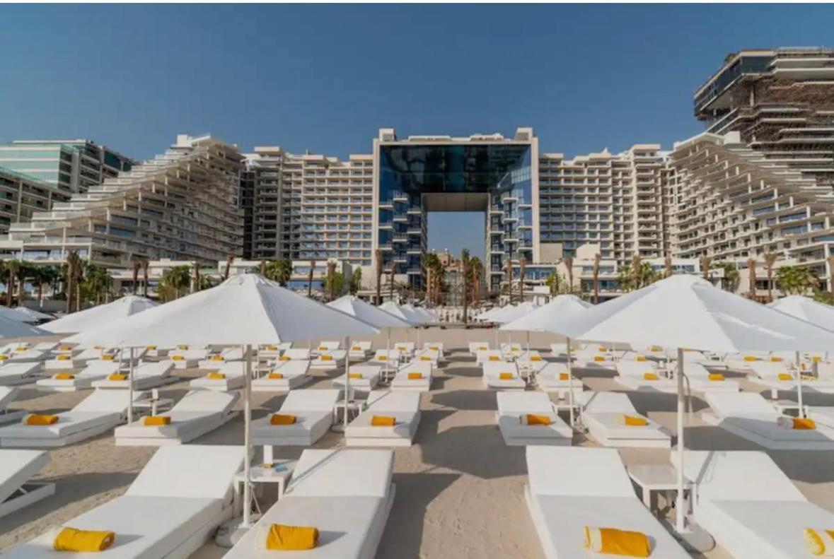 Five Palm Super Luxury Apt With Full Sea Views Dubai Exterior foto
